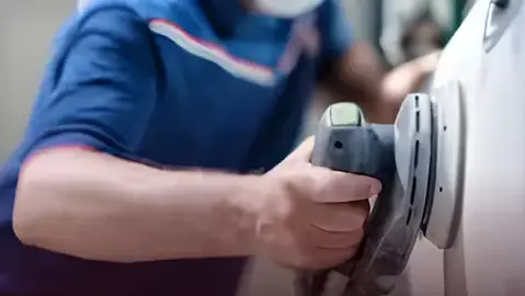 changement pneu Plouzévédé-5